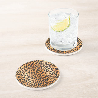 Dessous De Verre En Grès Wild Leopard Energy – Bold Animal Print Fashion