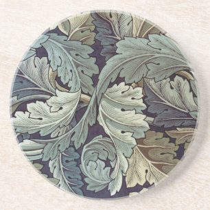 Dessous De Verre En Grès William Morris Acanthus Feuilles