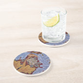 Dessous De Verre En Grès William Morris Acanthus St James Wallpaper (Côté)