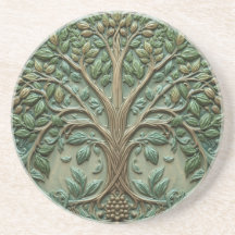 William Morris arbre de vie Vintage préraphaélite