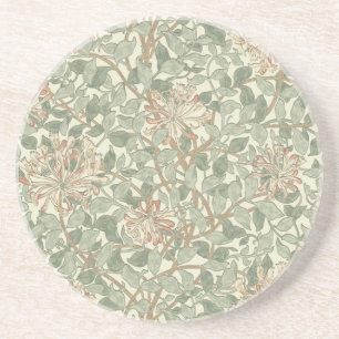 Dessous De Verre En Grès William Morris Honeysuckle Fond d'écran