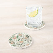Dessous De Verre En Grès William Morris Jardin de Jasmin Fleur Classique (Côté)