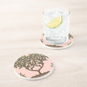 Dessous De Verre En Grès William Morris Tree Frieze Fond d'écran floral (Côté)