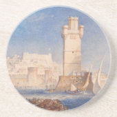 Dessous De Verre En Grès William Turner Rhodes (Devant)