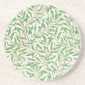 Dessous De Verre En Grès Willow Bough William Morris Motif (Devant)