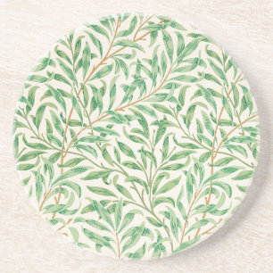 Dessous De Verre En Grès Willow Bough William Morris Motif