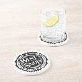 Dessous De Verre En Grès Wine (Côté)