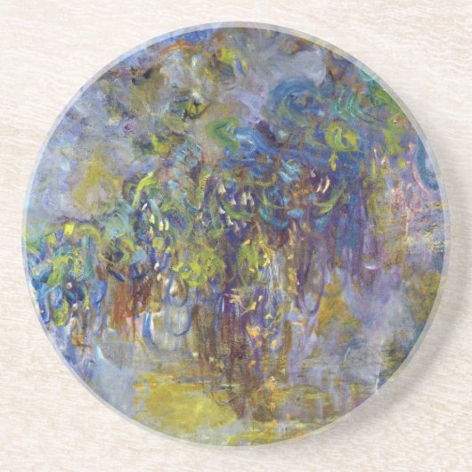 Dessous De Verre En Grès Wisteria (moitié droite) de Claude Monet (Devant)