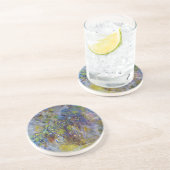Dessous De Verre En Grès Wisteria (moitié droite) de Claude Monet (Côté)