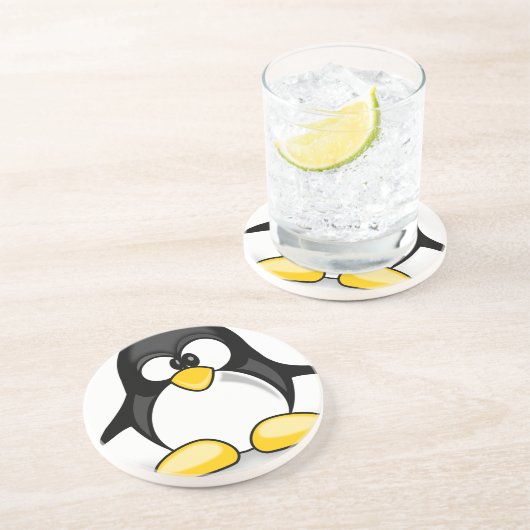 Dessous De Verre En Grès Wobbly Pete (Côté)