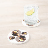 Dessous De Verre En Grès Woofs N' Wags (Côté)