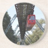 Dessous De Verre En Grès Wuppertal / Wuppertaler Schwebebahn (Devant)