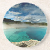 Dessous De Verre En Grès Yellowstone (Devant)