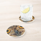 Dessous De Verre En Grès Yeux de hiboux (Côté)