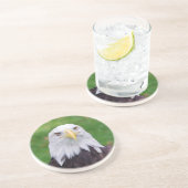 Dessous De Verre En Grès Yeux d'un aigle (Côté)