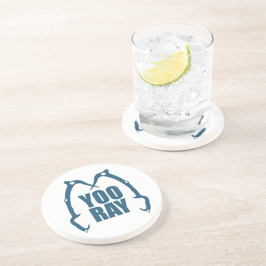 Dessous De Verre En Grès Yoo Ray (Ouray) Escalade de glace (Côté)