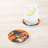 DESSOUS DE VERRE EN GRÈS YORKIE POO (Côté)