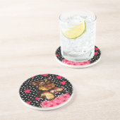 DESSOUS DE VERRE EN GRÈS YORKIE POO (Côté)