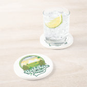 Dessous De Verre En Grès Yorkshire Dales logo Voyage (Côté)