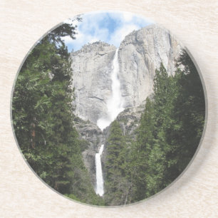 Dessous De Verre En Grès Yosemite Falls