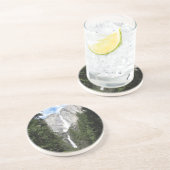 Dessous De Verre En Grès Yosemite Falls (Côté)