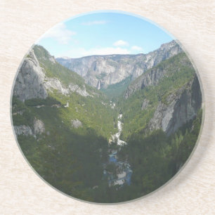 Dessous De Verre En Grès Yosemite Valley dans le parc national de Yosemite