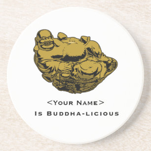 Dessous De Verre En Grès <Your Name>Est lactique par Bouddha