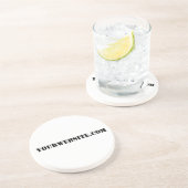 Dessous De Verre En Grès YourWebSite.com (Côté)