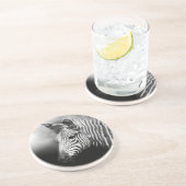 Dessous De Verre En Grès Zebra Foal (Côté)