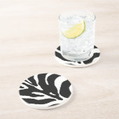 Dessous De Verre En Grès Zebra Stripe Poster de animal (Côté)