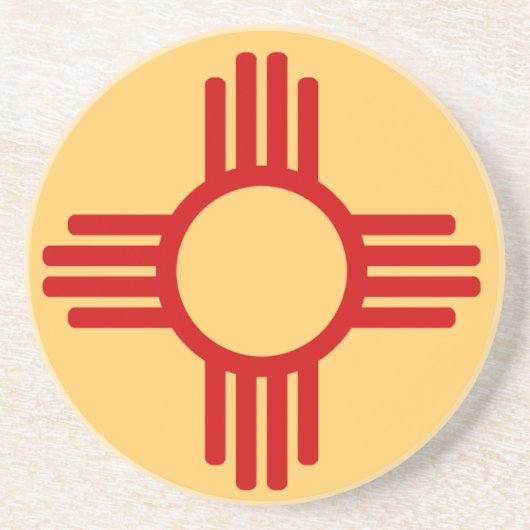 Dessous De Verre En Grès Zia (Devant)