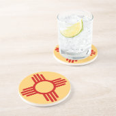 Dessous De Verre En Grès Zia (Côté)