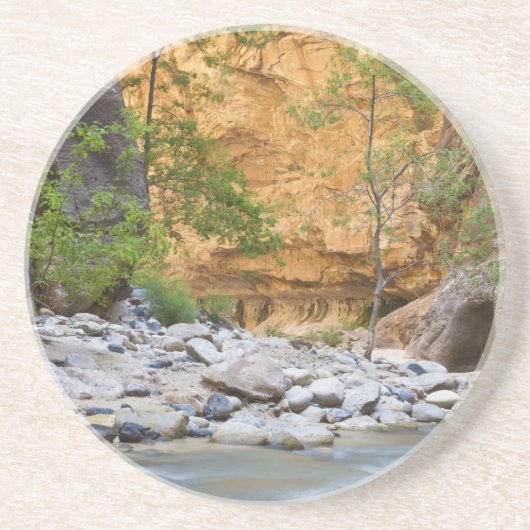 Dessous De Verre En Grès Zion Narrows (Devant)