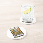 Dessous De Verre En Grès Zombi végétarien (Côté)