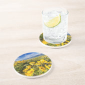 Dessous De Verre En Grès Zone nationale des bisons (Côté)