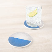 Dessous De Verre En Grès Zurich (Côté)