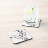 dessous de verre en liège (Côté Droit)