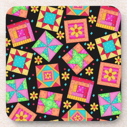 Dessous de verre en liège noir (Devant)