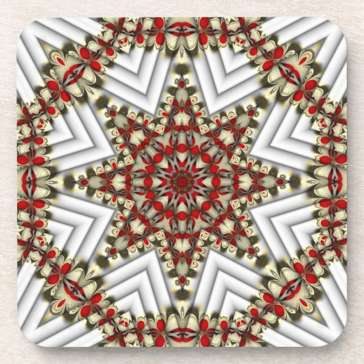 Dessous de verre en liège patchwork de Noël Campag (Devant)