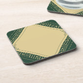 Dessous de verre en marbre (Côté gauche)