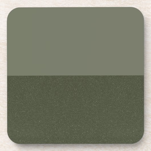 Dessous de verre en mousse découpée - Conception p (Devant)