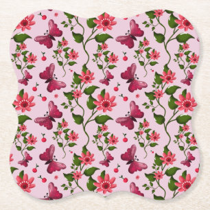 DESSOUS-DE-VERRE EN PAPIER 