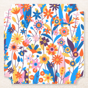 DESSOUS-DE-VERRE EN PAPIER 