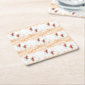 Dessous-de-verre en papier (Incliné)