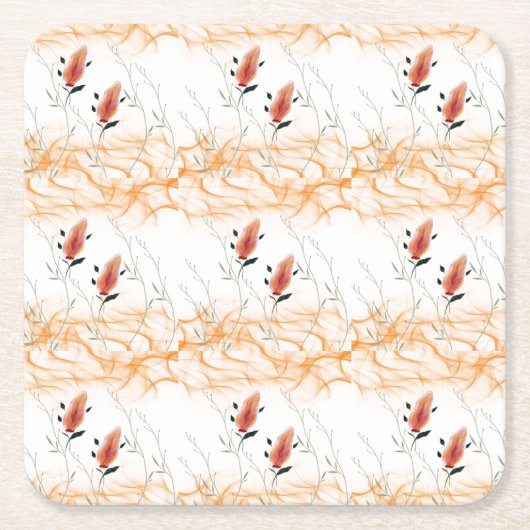 Dessous-de-verre en papier (Devant)