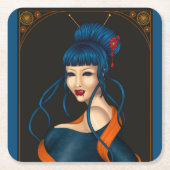 Dessous-de-verre en papier (Devant)