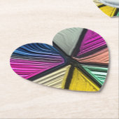 Dessous-de-verre en papier (Incliné)