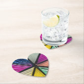 Dessous-de-verre en papier (En situation)