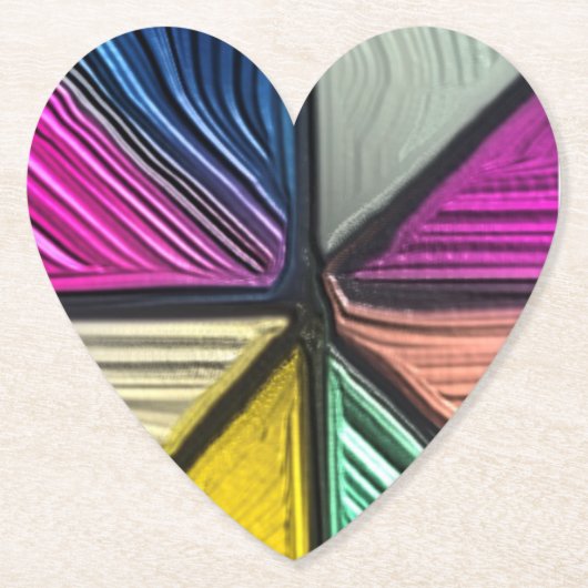 Dessous-de-verre en papier (Devant)