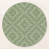 Dessous-de-verre en papier (Devant)